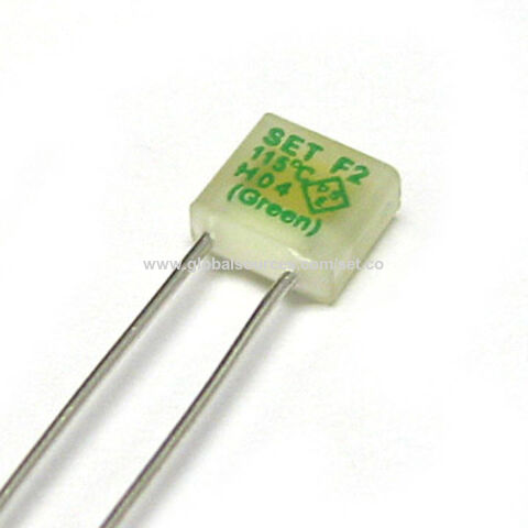 Radial Thermal Fuse 160 ° C 250v 12a Amps termofusibile thermal fuse 