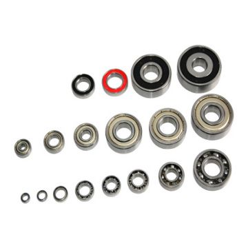 bearings in fishing reels Hybrid Ceramic Deep Groove Ball Bearing Set For Boss Single And Two Speed Shielded With Double Sided Shields Low Friction Grease 8 Ball Bearing Spinning Reels 5.1 Fishing reel ball bearings |