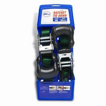 Car Ratchet Tie Down with Ratchet Wheel for sale at factory direct price