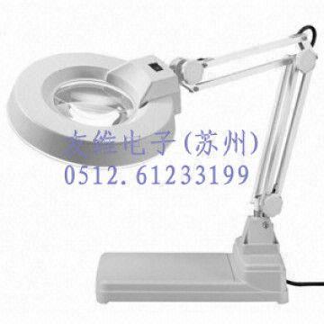 带灯台面照明检验夹台式放大镜magnifier Workbench Lamps Global Sources