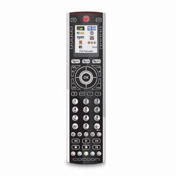 universal remote with screen