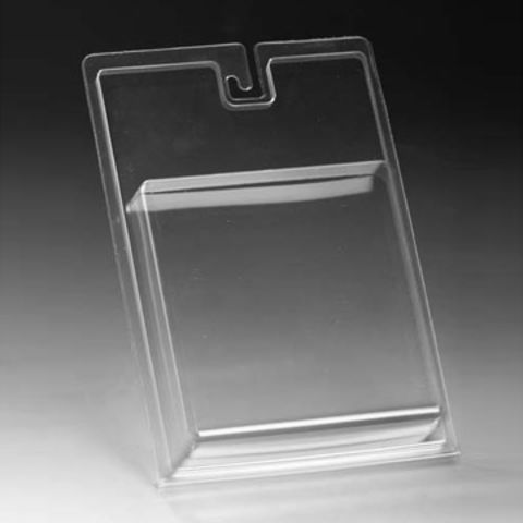 made in china clear plastic pvc
