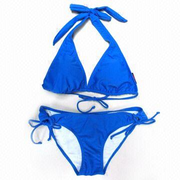 Buy Wholesale Hong Kong SAR Ladies Bikini With 80% Nylon And 20% ...