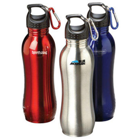 Buy Wholesale China Single Wall Stainless Steel Sports Bottle ...