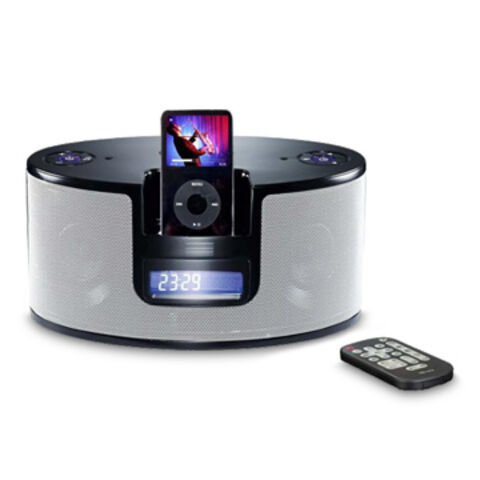 Ipod radio orders docking station