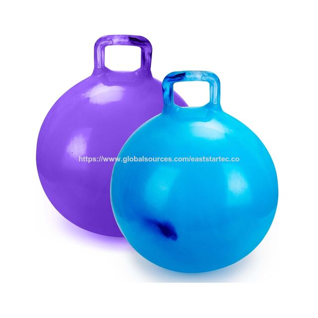 Ballon Sauteur avec Poignée Animale, Fabriqué en PVC, Disponible en Différentes Couleurs et Types - Vente en gros for sale at factory direct price