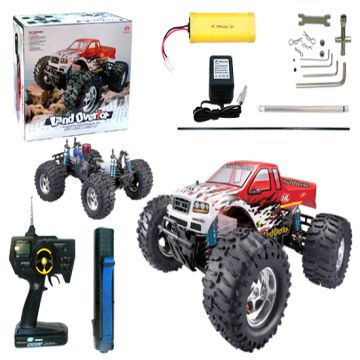 land overlord rc truck