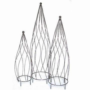 Metal Topiary Structures Buy Wholesale China Wrought Iron Garden Topiary, Customized Sizes And ...