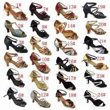 Glitter Closed Toe Dance Shoes Woman Salsa Dance Glitter Closed Toe Dance Shoes Woman Salsa Dance