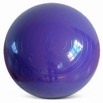 Buy Wholesale China Anti-burst Gym Ball ;material: Pvc;dia:75cm