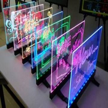 Buy Wholesale China Transparent Led Writing Board,fluorescent  Screen,message Board,7 Full Colors,50 Modes,oem Billboard & Transparent Led  Writing Board,fluorescent Screen,message Board,7 Full Colors,50 Modes,oem  Billboard at USD 17