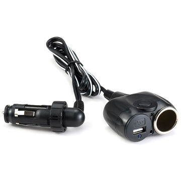 Buy Wholesale Taiwan Single Socket Adapter With Single Usb Port ...