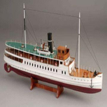 Buy Wholesale China Wooden Sails Boat Model---sweden Passenger & Wooden ...