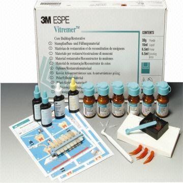 Vitremer glass clearance ionomer