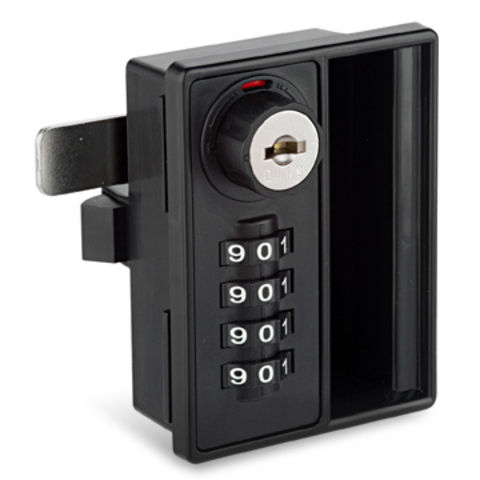 Taiwan 4 dial resettable combination Locker Lock with decode function ...