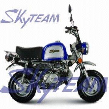 Buy Wholesale Skyteam 50cc 4 Stroke Gorilla Motorcycle (eec Approval) & 50cc 4 Stroke Motorcycle | Global Sources