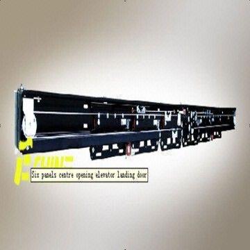 Elevator Lift Door:six Panels Center Opening Landing Door - Buy China ...