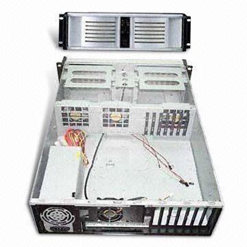 Industrial 1U Rack Mount Power Supply