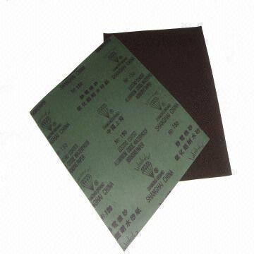 Buy China Wholesale Aluminium Oxide Sandpaper Waterproof Diamond Brand Factory Sale Aluminium Oxide Sandpaper 0.033 Globalsources