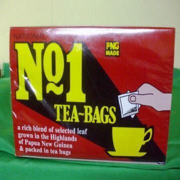 Buy Wholesale Papua New Guinea No.1 Tea Bags & No.1 Tea Bags at USD 2 ...