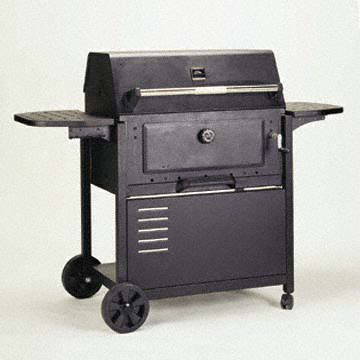 Heavy duty charcoal outlet grill