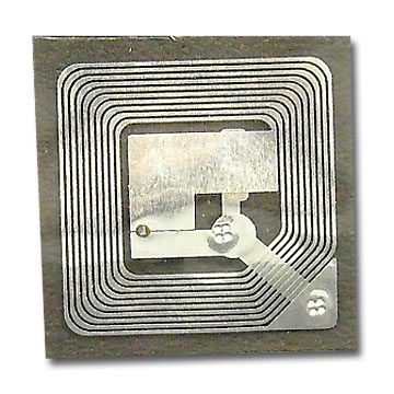 RFID Inlay ohne Klebstoff, 32 x 32mm, PET, I CODE SLI - Optimale Lösung für Inventarmanagement und Logistik for sale at factory direct price
