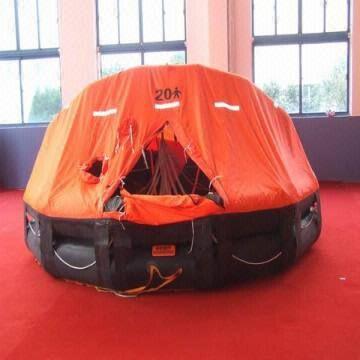 David-launching Type Inflatable Liferaft, - Buy China Wholesale David ...
