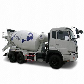 Buy Wholesale China Dongfeng Concrete Mixer Truck With 10m<sup>3</sup> Capacity And 340hp Cummins & Concrete Mixer Truck | Global Sources