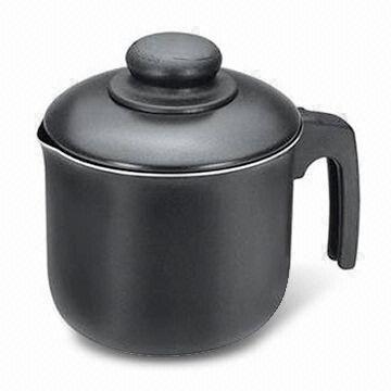 Achetez en gros Pot De Lait Antiadhésif En Aluminium Avec Couvercle, Facile  à Nettoyer, Disponible En Noir Chine et Casserole