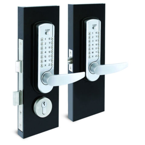 Taiwan Digital Door Locks From Tainan Manufacturer Steel Mark