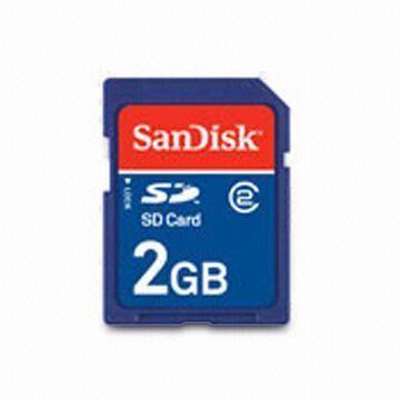 Buy Wholesale Hong Kong SAR Sd Card With 2, 4, 8, 16, 32gb Density ...