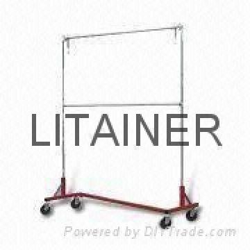 Buy Wholesale China Rack, Stacking Rack, Rail , Garment Rail, Hanging ...