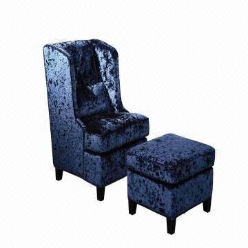 Velvet single sofa Clearance