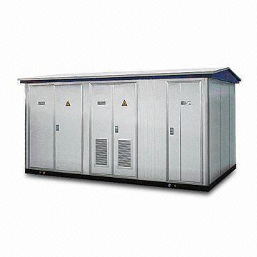 Buy Wholesale China Prefabricated Substation With 12, 24, 36 And 40.5kv ...