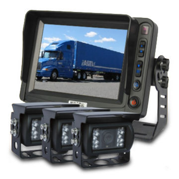 ChinaRV Backup Camera System with 130° Wide Angle, Color CMOS High ...