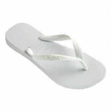 Brazilian Slippers similar to Havaianas - model Angra White | Global ...