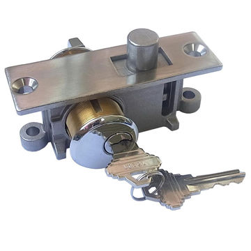 The US SS Rail Lock, Used with Rail for Frameless Glass Door, Rail Lock ...