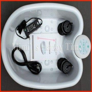 Ionic Detox Foot Bath Machine, Foot Detox Spa Ion Cleanse Chi