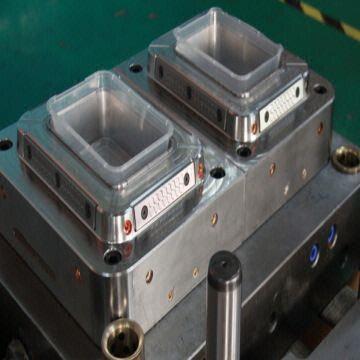 Thin wall plastic container mould - Moldman Precisions
