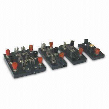 Interrupteur Double Pôle One Electrical 20A – Métal, Sans Vis – Finition Chromé Brossé