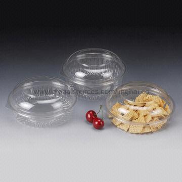 24 Wholesale Disposable Salad Container With Lid - at 