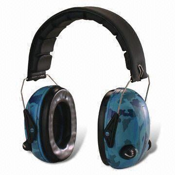 Achetez en gros Protection Auditive Avec Motif De Camouflage Bleu, Cache- oreilles De Conception Ergonomique Taïwan et Les Cache-oreilles