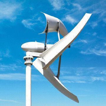 3D Wind Turbine with Low RPM Direct Drive PMG Generator and Patent 3D ...