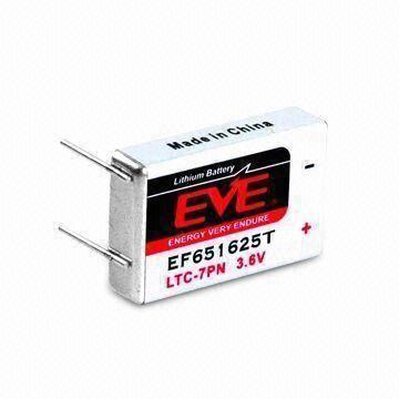 Baterai TPMS dengan tegangan 3.6V dan kapasitas 750mAh for sale at factory direct price