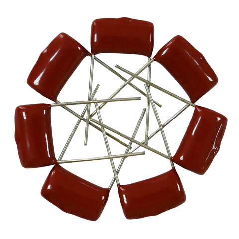 Polyester Capacitor Range Metallized Polyester Capacitors Film Capacitor With 0.001 To 10μf ...