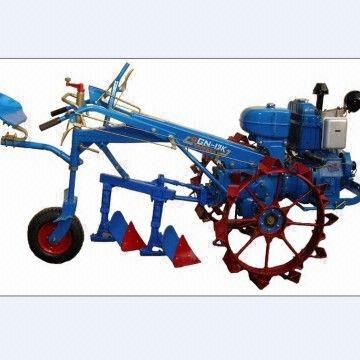 tractor walking tiller iron hand wheel power 12hp plough vertical diesel engine wantong hunan