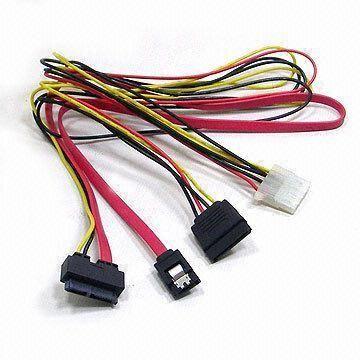 Buy Wholesale Taiwan Straight Sata 13 Pins Plug To Sata 7 Pins +15 Pins ...