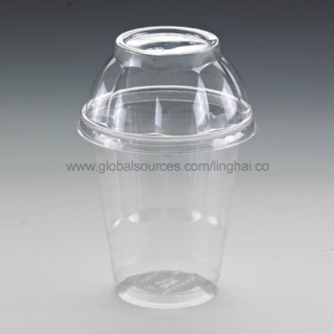 Plastic Cup PP Clear 220ml (100 Units)