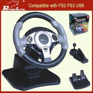 Buy Standard Quality China Wholesale Racing Wheel For Ps3 Ps2 Usb