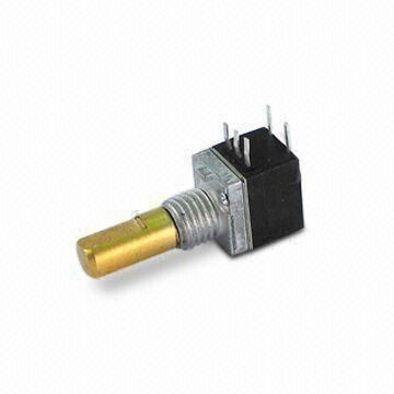 8mm Metal Shaft Rotary Potentiometers with SW Type, Ideal for Walkie-talkie